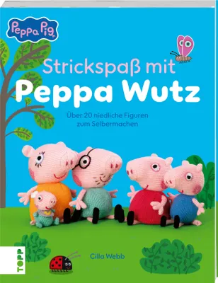 Obrázek produktu pro Strickspaß mit Peppa Wutz