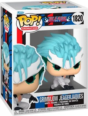 Produktbild von Funko Pop! Animation: Bleach - Grimmjow  Jeagerjaques #1820