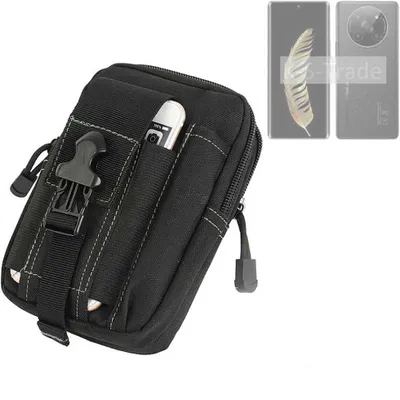 Produktbild von K-S-Trade Gürtel Tasche kompatibel mit General Mobile GM Phoenix 5G Gürteltasche Holster Schutz Hülle Handy Hülle Smartphone outdoor Handy-Hülle