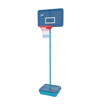 Produktbild von Swingball Basketballkorb für alle Oberflächen Blau