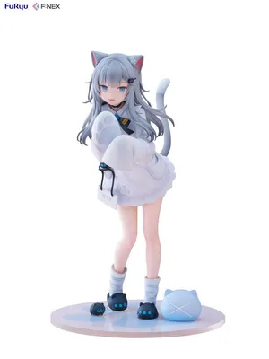 Produktbild von Nachoneko FNEX Statue 1/7 Nachoneko 22 cm