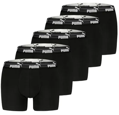 Produktbild von PUMA Herren Boxers Boxershorts | 5er Pack | 8069