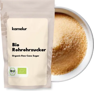 Produktbild von Kamelur® Bio Rohrohrzucker 1 kg
