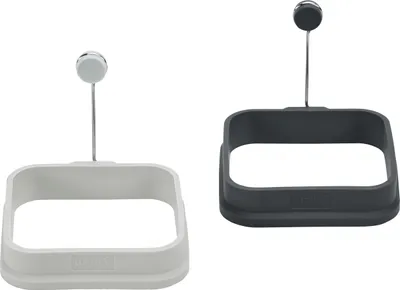 Produktbild von LURCH Eiformer Quadrat light-/iron grey 2er Set