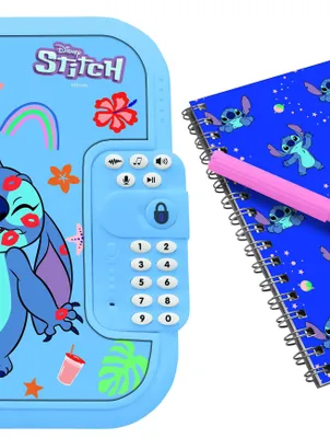 Image de Lexibook - Elektroniczny dziennik Disney Stitch z sekretem, oficjalny produkt