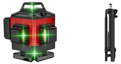 Produktbild von Laser-Niveau, Selbstnivellierungsfunktion, Tragbares Design, Stofftasche
