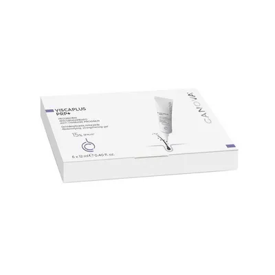 Immagine prodotto di Viscaplus Prp+ Programma Anti Diradamento 6 Tubi Da 12 Ml