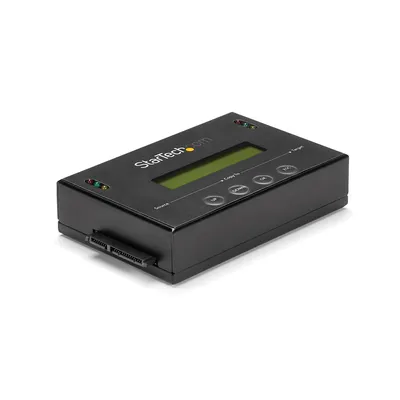 Immagine prodotto di StarTech.com SATDUP11 Masterizzatore HDD Duplicatore 1 copia Nero