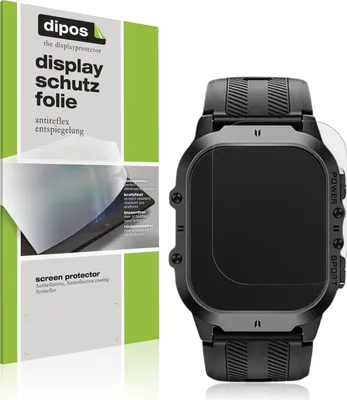 Produktbild von 6x Schutzfolie für HIRREO FV14 matt Displayschutzfolie Folie Display Schutz dipos
