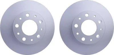 Produktbild von 2 Bremsscheiben innenbelüftet Ø 73 mm 24,1 mm HELLA für u.a. FIAT DUCATO