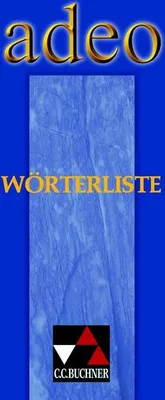 Produktbild von adeo Wörterliste