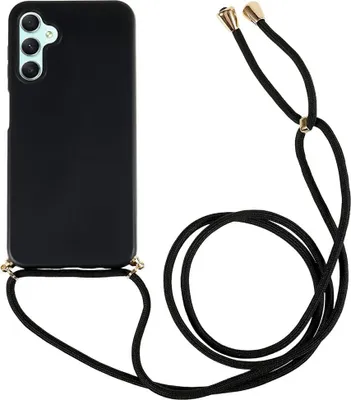 Produktbild von Samsung Galaxy S26 Plus Hülle - Coverup TPU Back Cover mit Handykette - Biologisch Abbaubar - Schwarz
