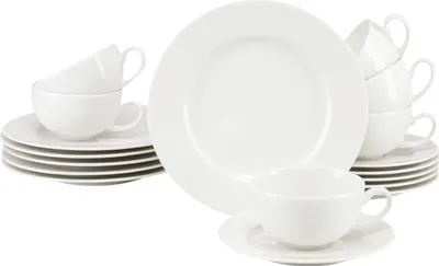 Obrázok produktu pre CreaTable, 24914, Venice Creme, servírovacia súprava 18-dielna, porcelán