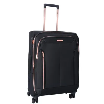 Produktbild von TheTrueC 4 Rollen Koffer Superlight 67cm Kopenhagen black/rose : black/rose Farbsortierung: black/rose