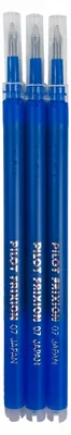 Produktbild von PILOT Frixion Löschbare Nachfüllpatrone Blau 0,7mm