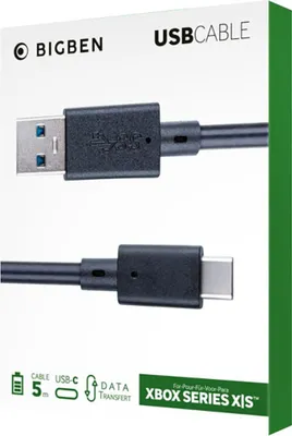 Produktbild von Nacon Usb C 5 M Ladekabel One Size