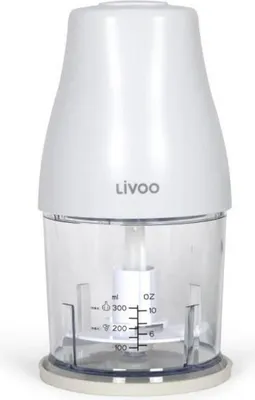 Produktbild von Fleischwolf Livoo Chopper Weiß 400 W Edelstahl