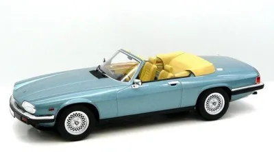 Produktbild von NOREV 1:18 Jaguar XJ-S 5.3 H.E. Convertible 1988 - Light Blue metallic 182635
