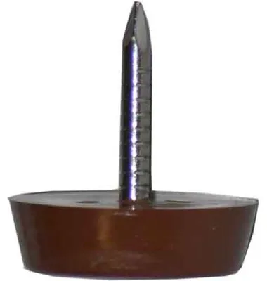 Immagine prodotto di PIEDINO SOTTOSEDIA Ø 17 mm - Marrone