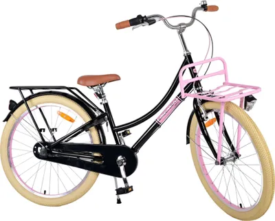 Image de Vélo enfant Volare Excellent - Fille - 24 pouces - Noir - 3 vitesses