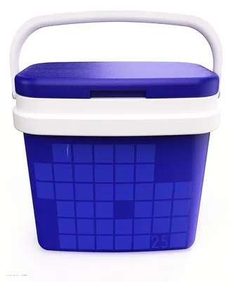 Imagen del producto de Nevera Portátil Azul 25 L COM-FORT HOUSE