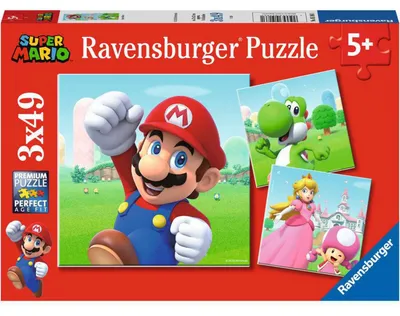 Obrázok produktu pre Ravensburger 05186 puzzle Puzzle 49 ks Autopohádky