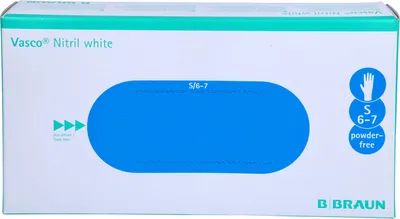 Produktbild von VASCO NITRIL WHITE UH S, 100 St HAS