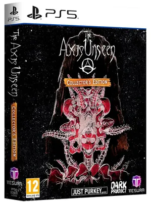 Produktbild von Tesura Games The Axis Unseen, PlayStation 5, RP (Rating Pending), Physische Medien