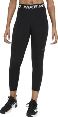 Produktbild von Nike W Np 365 Tight Crop Black/White S