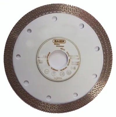 Diamanttrennscheibe BAIER / WOLFMANN Gres 125 mm White Wolf