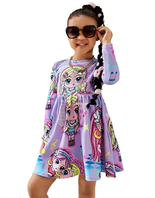 Produktbild von Hochtailliertes Babykleid Größe 116 - Mädchen