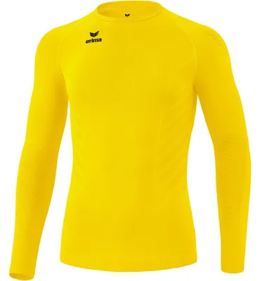 Produktbild von Erima Athletic Longsleeve Herren - Gelb