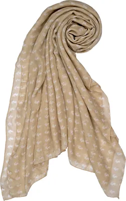 Produktbild von Tuch mit Hirschmotiv von Skogen Beige 700