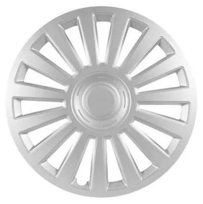 Produktbild von VERSACO | Radkappen Radzierblenden Luxury Silber 16" 4tlg, Radabdeckung, Zierblenden, Zierkappen, Radblenden, Felgen