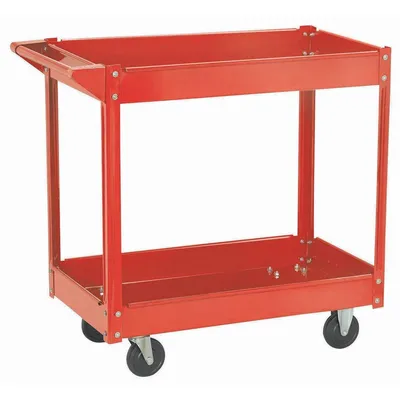 Obrázok produktu pre vozík dielenský, 2 police, nosnosť 100 kg