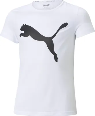 Produktbild von PUMA Active T-Shirt Mädchen puma white 176