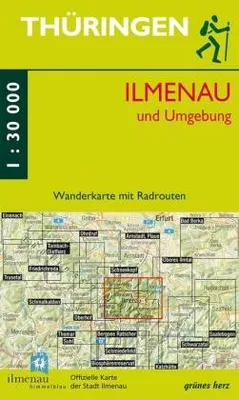 Obrázek produktu pro Turistická mapa Ilmenau