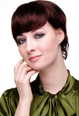 Produktbild von WIG ME UP Echthaar Perücke Bob Braun 8951HH-2T33