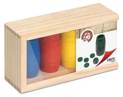 Obrázek produktu pro Šálek na kostky Parchís-Jetons Cayro