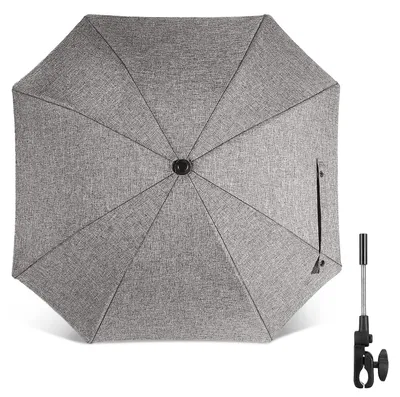 Obrázok produktu pre Slnečník na detský kočiarik, ochrana proti UV žiareniu 50+, priemer 70 cm, univerzálny