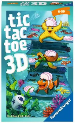 Zdjęcie produktu dla Ravensburger 20544, Gra planszowa, Taktyczny, 6 lat(a), 10 min, Gra rodzinna