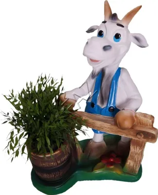 Obrázek produktu pro Design Koza Figura Socha Socha Figury Sochy Dekorace Dekorace C630 New