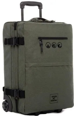 Produktbild von 3-in-1 Hybrid Backpacker-Rucksack mit Rollen