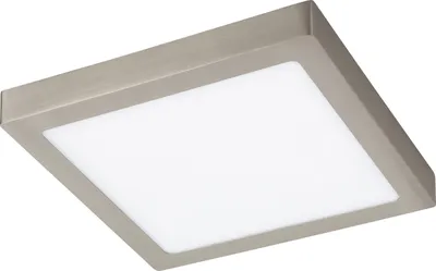 Zdjęcie produktu dla Plafon wpuszczany 30 cm LED 24W chrom satyna kwadratowy Lois 2669 Rabalux