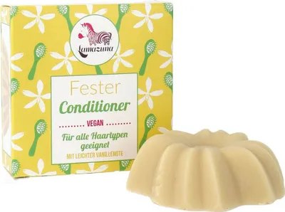 Produktbild von Lamazuna Fester Conditioner Feine Vanille