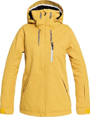 Produktbild von Roxy Damen Ski- Snowboardjacke PRESENCE JK, Größe:S, Farben:ykk0-golden rod