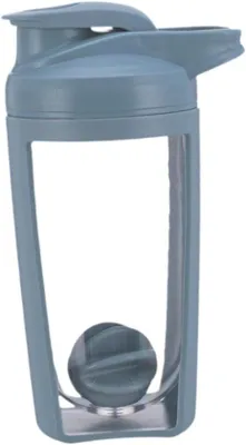 Produktbild von Elektrohydraulische lekdichte handmixer für Smoothies, Fitness-Workouts und in der Sportschule. Tragbarer Wasserbecher für die Herstellung von Smoothies. Eiweißbeständig.