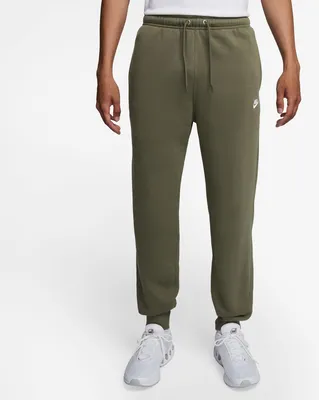 Image de Pantalon de jogging Nike Club Fleece pour homme, Taille:XL, Couleur:Olive