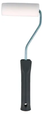 Produktbild von INNSPIRO Schaumstoffwalze, 10 cm, mit 27 cm langem Griff, zum Bemalen von Wänden
