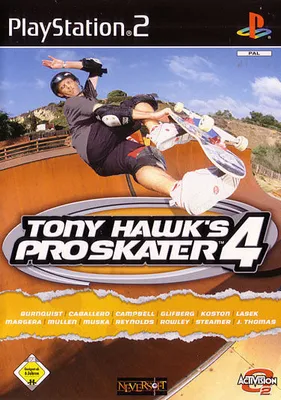 Produktbild von Tony Hawk's Pro Skater 4
